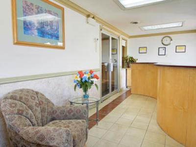 Hotel Super 8 By Wyndham Quesnel Bc Interior foto