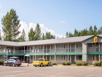 Hotel Super 8 By Wyndham Quesnel Bc Exterior foto